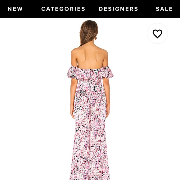 x Revolve Michael Costello Tatiana Jumpsuit - Picture 3 of 5